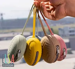 قاب پستانک سیلیکونی زیپدار