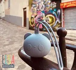 قاب پستانک سیلیکونی گربه