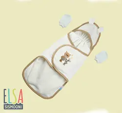 قنداق چسبی Bear&amp;Kite رزبرن roseborn