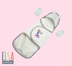 قنداق چسبی Family Love-Girl رزبرن roseborn