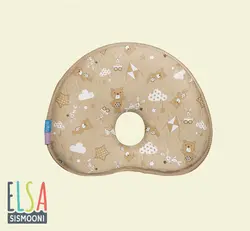 بالش فرم دهی سر نوزاد Bear&amp;Kite رزبرن roseborn