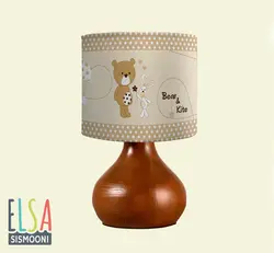 آباژور کودک Bear&amp;Kite رزبرن roseborn