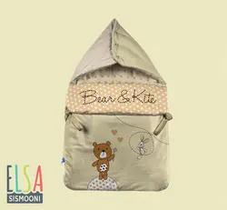 قنداق فرنگی Bear&amp;Kite رزبرن Roseborn