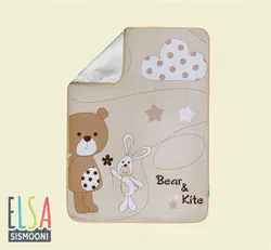 زیراندازتعویض Bear&amp;Kite رزبرن roseborn