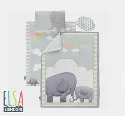 سرویس خواب 4تیکه Forever Love رزبرن roseborn