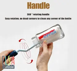 برس شیشه شور اسفنجی رووکو Rovco