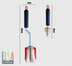 برس شیشه شور اسفنجی رووکو Rovco