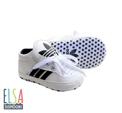 پاپوش نوزاد چرمی آدیداس adidas