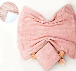 پتو بافت نوزاد پولیشی الما elma