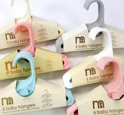 چوب لباسی کودک مادرکر 6عددی  mothercare