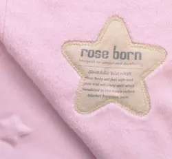 پتو نوزاد ستاره ای برجسته رزبرن rose born