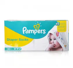 کیسه پوشک پمپرز 36عددی کودک Pampers