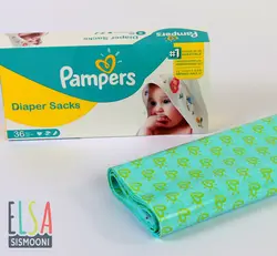 کیسه پوشک پمپرز 36عددی کودک Pampers