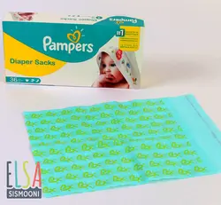 کیسه پوشک پمپرز 36عددی کودک Pampers