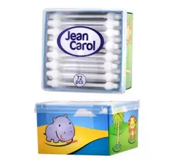 گوش پاک کن 72عددی جین کارول Jean Carol