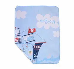 پتو دورپیچ نخی Pirate Ship رزبرن rose born