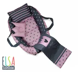 تشک لبه دار Little Sweetie-Girl رزبرن roseborn