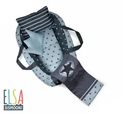 تشک لبه دار Little Sweetie-Boy رزبرن rose born