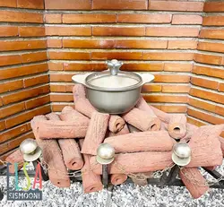 قابلمه تک چدنی نوزاد Righton