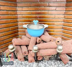 قابلمه تک چدنی نوزاد Righton