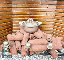 قابلمه تک چدنی نوزاد Righton