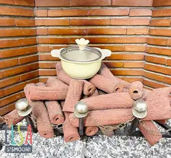 قابلمه تک چدنی نوزاد Righton