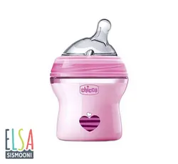 شیشه شیر نچرال فیلینگ 150میل رنگی چیکو Chicco