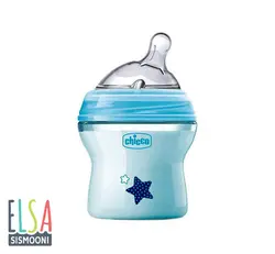 شیشه شیر نچرال فیلینگ 150میل رنگی چیکو Chicco