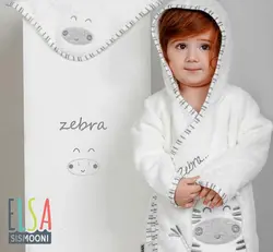 سرویس حوله نوزاد گوره خر پاپو papo