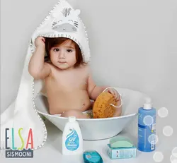 سرویس حوله نوزاد گوره خر پاپو papo