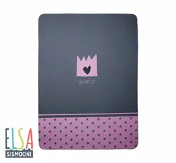 پتو نخی نوزاد Little Sweetie-Girl رزبرن roseborn