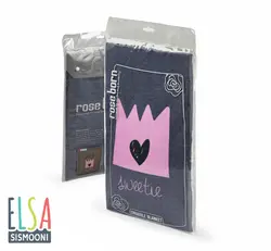 پتو نخی نوزاد Little Sweetie-Girl رزبرن roseborn