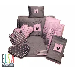 سرویس خواب 10تیکه Little Sweetie-Girl رزبرن roseborn