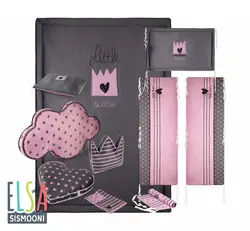 سرویس خواب 10تیکه Little Sweetie-Girl رزبرن roseborn