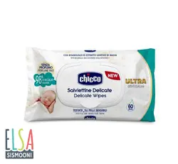 دستمال مرطوب کودک چیکو 60عددی Chicco