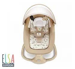 گهواره و تاب برقی سه کاره ماستلا mastela