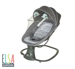 گهواره و تاب برقی سه کاره ماستلا mastela