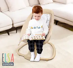 گهواره و تاب برقی سه کاره ماستلا mastela