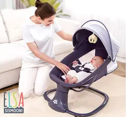 گهواره و تاب برقی سه کاره ماستلا mastela