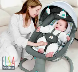 گهواره و تاب برقی سه کاره ماستلا mastela