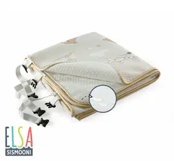 ملحفه ضدنم تشک Bear&amp;Kite رزبرن roseborn