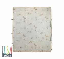 ملحفه ضدنم تشک Bear&amp;Kite رزبرن roseborn