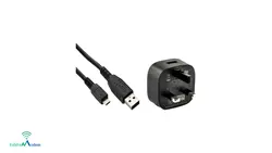 شارژر دیواری هوآوی HW-050100B2W با کابل MicroUSB