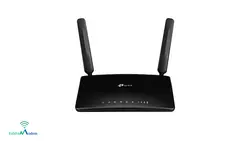 مودم ۴g روتر تی پی لینک مدل archer mr400 v4 با سیم کارت ۴٫۵g و ۱۲۰ گیگ اینترنت