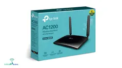 مودم ۴g روتر تی پی لینک مدل archer mr400 v4 با سیم کارت ۴٫۵g و ۱۲۰ گیگ اینترنت