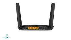 مودم ۴g روتر تی پی لینک مدل archer mr400 v4 با سیم کارت ۴٫۵g و ۱۲۰ گیگ اینترنت