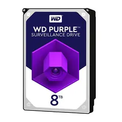 هارددیسک اینترنال وسترن دیجیتال مدل WD82PURZ ظرفیت 8 ترا