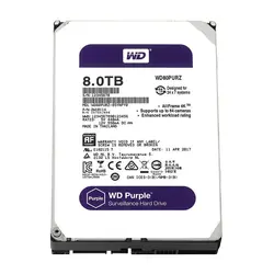 هارددیسک اینترنال وسترن دیجیتال مدل WD82PURZ ظرفیت 8 ترا