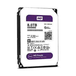 هارددیسک اینترنال وسترن دیجیتال مدل WD82PURZ ظرفیت 8 ترا
