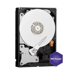 هارددیسک اینترنال وسترن دیجیتال مدل WD102PURP ظرفیت 10 ترا